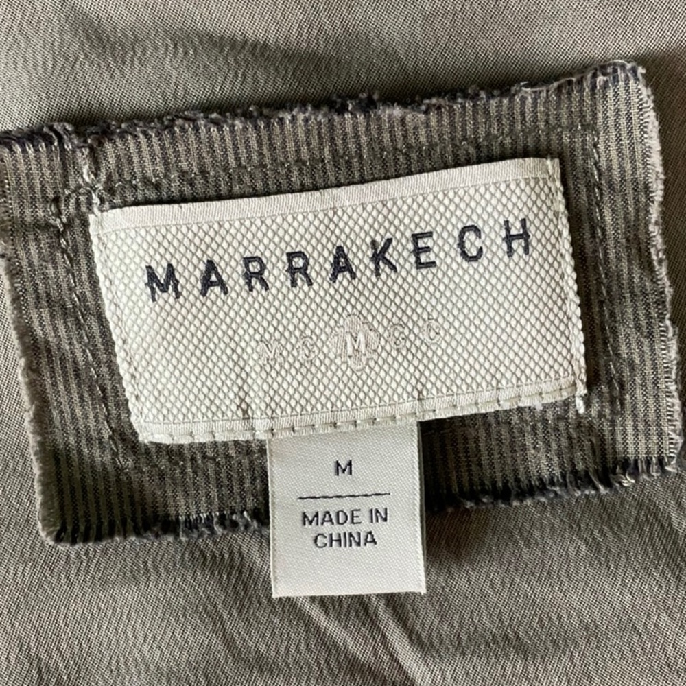 Marrakech Cropped Utility Jacket M - image 7